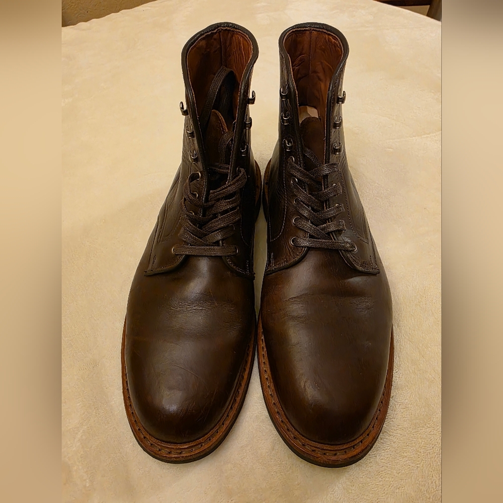 Men's Allen Edmonds Higgins Mill Leather Boots